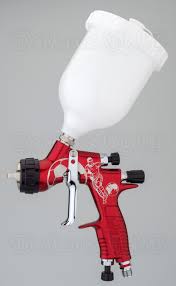 Devilbiss Gti Pro Lite Spray Gun Fifa 2018 Red Limited Edition
