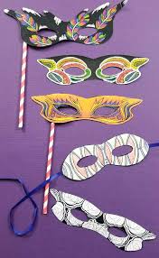 Jpg source click the download button to find out the full image of masquerade masks coloring pages free, and download it in your computer. Color In Masks Free Printable Coloring For Adults And Kids