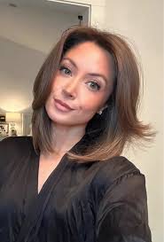 Laura Double Breasted Wool Blend … curated