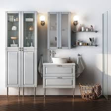 Just take some measurements and browse through our full supply to find the best fit for your space, all at our signature low affordable prices. Ikea Godmorgon Bathroom Set 3d Model Cgtrader