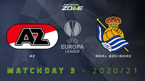 Watch real sociedad match live and free. 2020 21 Uefa Europa League Az Alkmaar Vs Real Sociedad Preview Prediction The Stats Zone