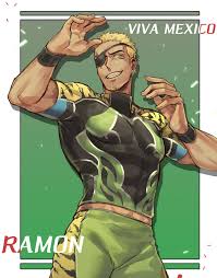ramon (the king of fighters and 2 more) drawn by rkgkjj | Danbooru