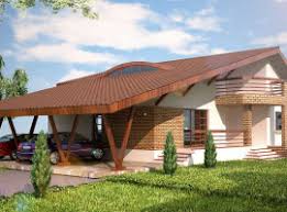 Modele de case simple pe un singur nivel, case duplex regim de inaltime: Cat Costa Un Proiect De Casa