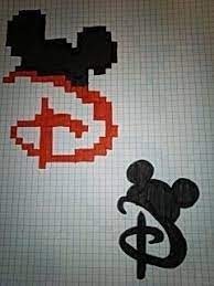 Handmade pixel art how to draw kawaii hamburger pixelart kawaii avec maxresdefault et coloriage pixel art a imprimer gratuit 11 1920x1080px coloriage pixel art a imprimer gratuit. Pixel Art Watl Disney Logo Dessin Pixel Dessin Disney