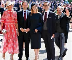 The night before the royal wedding, the whole cast got together at barn restaurant in sunningdale, england, to toast meghan markle ahead of her wedding to prince harry. The Suits Friends At Royal Wedding Suits Usa Suits Harvey Suits Series