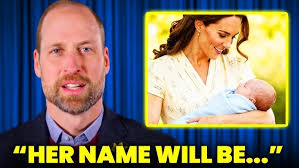 1 MIN AGO: Prince William & Kate Just Revealed The NAME Of Their 4th Baby!