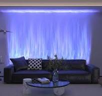 RGBW Dynamic Wave Wall Light Flowing Water Aurora Visual ...