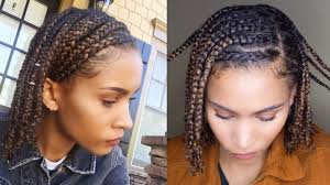 Shop with afterpay on eligible items. Mini Braids Easy Protective Style For Natural Hair Youtube