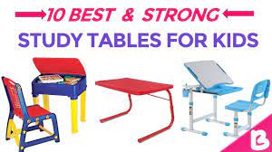 The study table is strong, trendy, and sturdy to use. 10 Best Study Tables For Kids In India With Price Multifunctional Children Study Desk Chair Youtube