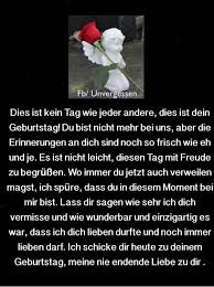 Geburtstag Im Himmel Schatzkiste Sprüche Trauer Trauersprüche