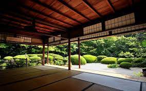 Zen Is Both A Practice And A Philosophy The Word Itself Translated As Japanese House Garden Zen Wallpaper Japanese Zen Garden