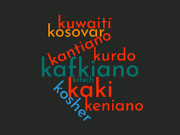 Nombres para bebés en español, catalán, gallego, griego, hebreo, vasco, alemán, italiano, francés, inglés y árabe que comienzan con la letra k, una de las consonantes menos comunes en la lenguas latinas, pero no así en otras como la cultura inglesas. Adjetivos Con K Lista Completa Definicion Y Ejemplos