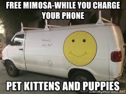 These havanese puppies are intelligent, gentle, and friendly. Free Mimosa While You Charge Your Phone Pet Kittens And Puppies Rape Van Meme Generator
