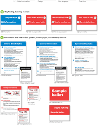 Polling stations are only valid for a particular election, although their location may be relatively constant in reality. Designing Polling Place Materials U S Election Assistance Commission