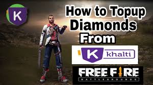 Cukup dengan memasukkan player id dalam game diamond otomatis dikirim tanpa perlu redeem kode voucher. How To Top Up Diamonds From Khalti App How To Topup Free Fire Diamond In Nepal By Nepali Aura Youtube