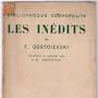 Les Inédits from www.abebooks.com