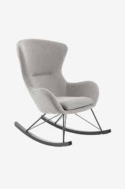 Ellos Home Valsa Keinutuoli Musta Harmaa Harmaa Koti Sisustus Ellos Fi Kave Home Rocking Chair Rocking Armchair