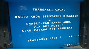Kode keamanan kartu atm bri. Cara Mengatasi Kartu Atm Bri Berstatus Disable Tidak Bisa Transaksi Pahami Hal Ini Terlebih Dahulu Swara Riau Bridge The World
