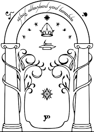 Eps file for adobe illustrator, inkspace, corel draw and more. Durin S Door Lord Of The Rings Svg Etsy In 2021 Lord Of The Rings Tattoo Mines Of Moria Lord Of The Rings