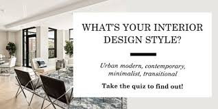 Get inspired, shop the look or buy a premium range of furniture as per your style, space and budget. What S Your Interior Design Style Take The Quiz To Find Out