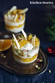 Weisse Schokolade Joghurt Creme Mit Orange Rezept Mit Video Kitchen Stories Rezept Lecker Rezepte Weisse Schokolade