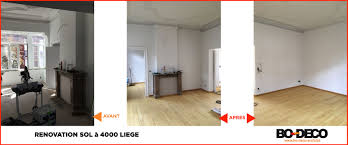 Renovation D Un Sol Dans Une Maison De Maitre En Parquet Bambou Compresse Naturel Huile