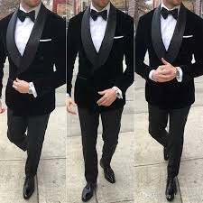 African Black Velvet Wedding Tuxedos Groom Suit Wedding Suit For Men 2020 Wedding Groom Suit For Men Jacket Pants Business Plus Size Suits Formal Wear For Men Wedding Formal Wear For Mens You'll also be able to tailor a purchased tuxedo more fully, which will create a. men 2020 wedding groom suit