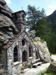 stone chapel in matrei east tyrol austria sacred buildings visit austria stone chapel