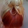 Style yourself to get the oomph factor with fashion red hairs and flashy bond strands. 3