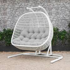 Get the best outdoor white chairs from the many trustworthy vendors at alibaba.com. Esquivel Outdoor Indoor Swing Chair By Bayou Breeze White Bbze3115 White