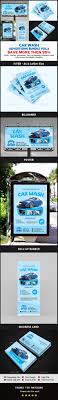 Car Wash Advertising Bundle Vol 2 Car Wash Signage Design Advertising