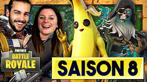 Video fortnite saison 5 guillaume et kim. Saison 8 Fortnite Passe De Combat Et Nouvelle Map Youtube