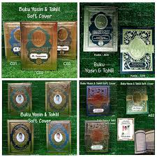 Surat yasin merdu bikin nangis dalam teks arab, latin dan terjemahan indonesia, dilantunkan ole cara mudah membuat buku yasin sendiri untuk 40 hari jilid dan print tidak perlu ke percetakan. Buku Yasin Buku Tahlil Dengan Cover Foto Nama Dan Kaligrafi Timbul Emboss Gold Shopee Indonesia
