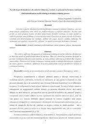 Chestionare aplicate cadrelor didactice pentru identificarea nevoilor de formare iii. Https Www Upsc Md Wp Content Uploads 2017 03 Cer Pub Ssu 1 34 Continut 2017 Pdf