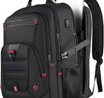 Z-MGKISS Extra Large Travel Backpack, 52L TSA Backpack 17.3 Inch,  Anti-Theft 17 Inch Big Business Laptop Backpack for Men & Women, Water  Resistant ...