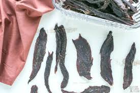 Cover, and refrigerate for 2 hours. How To Make Deer Jerky Easy Venison Jerky Recipe Low Carb Yum