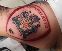 Jimmy barnes (né james dixon swan; Barnsley Badge Raffle Winner Sorted Tat2s4u Barnsley Facebook