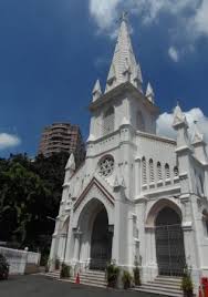 Catholic church, religious organization, religious center. View Of The Church Picture Of St Anthony Church Kuala Lumpur Tripadvisor