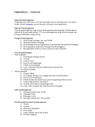 Banyak perkara dalam kehidupan kita dihasilkan daripada rupa. Pembungkusan