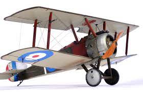 Here's the eduard sopwith camel, my first biplane model, built out of the box, circa 2005. 1 48 Sopwith F 1 Camel Eduard Brad S Models