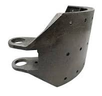 6520-3501095 412X180MM 24 RIVET HOLES Casted Brake Shoe Manufacturers Price  for KAMAZ Trailer Truck Parts