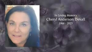 Cheryl Anderson Devall Obituary