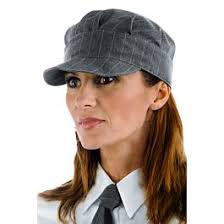 Cappello Donna Rosso Cappello Isacco Sam