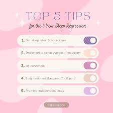3yr Sleep Regression Tips & Solutions - Live Love Sleep