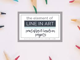 Here are some fun stem activities for elementary students to spark their interest, encourage creativity, and integrate learning and development! The Element Of Line In Art Resources Activities To Help Teach The Kitchen Table Classroom