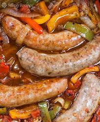 Sausage And Peppers With Onions Best Hoagie Simplyrecipes Com Recipe Pot Recipes Instant Pot Recipes Cooker Recipes