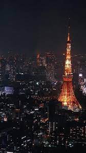 Tokyo Tower Iphone 5 Backgrounds Download 東京タワー 景色 塔