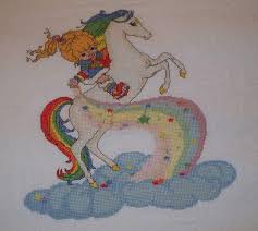 If there is anything we can do to help you. Rainbow Brite Cross Stitch By Eevilkat On Deviantart