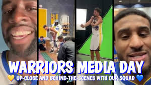 Media Day Recap: “asshole” CP3, Saric-Curry DHO, Kuminga grew? + more