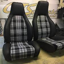 oem porsche comfort seats converted into sport seats widened and revised w a lowered seating position here in custom car interior car seats diy car seat cover